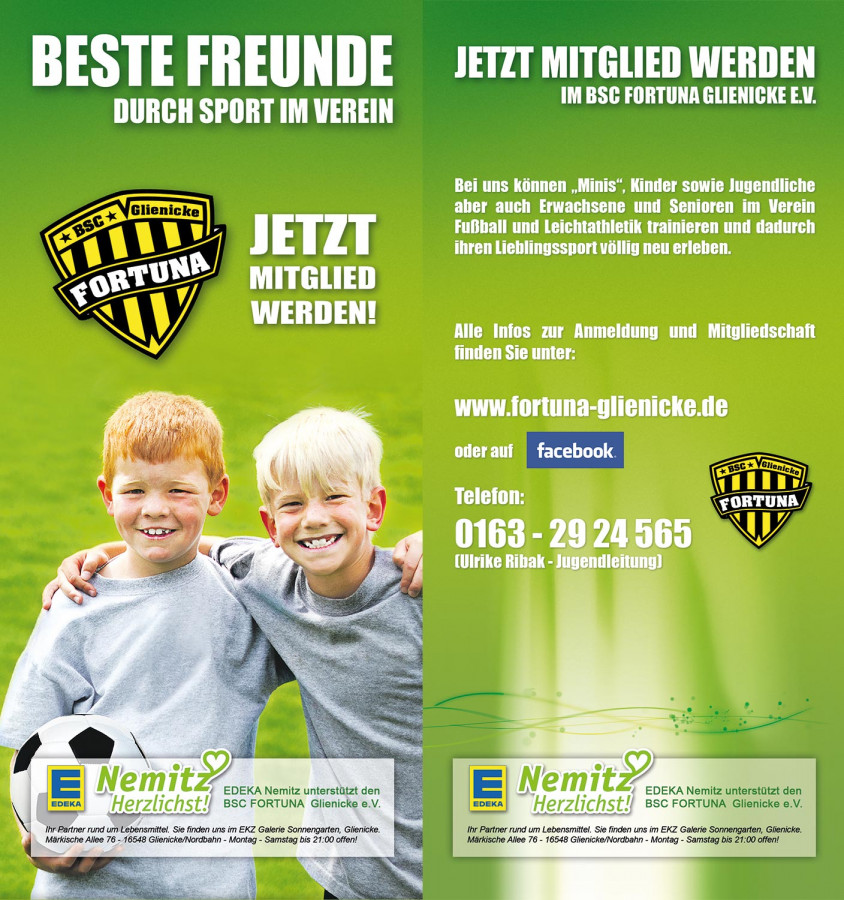 Flyer Broschuren Schilder Vom Grafikdesigner Bussmann Design